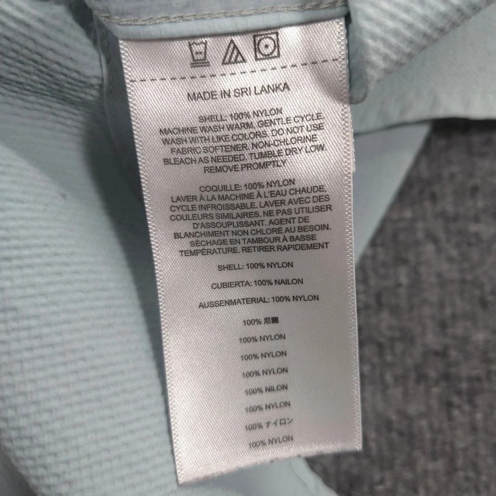 Filson Alagnak Shirt Mens M Gulf Blue Peformance Outdoor Hiking Fishing Trail